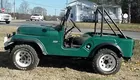 CJ 5 Willys Jeep