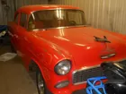 1955 CHEVY  ROLLING CHASSIS