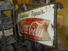 RARE COKE SIGN