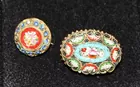 Two pins