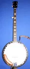 Unmarked Banjo