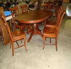 DINNING  TABLE & 6 CHAIRS