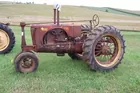 1938 Massey Harris Red Twin Power Challenger Tctr.