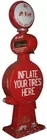 Vintage Gas Station Air Pump