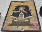 Lg. Watercolor of Asian Emporer