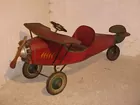 Gendron Mail Plane pedal car.