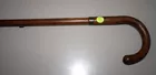 Worlds Fair cane w/ map