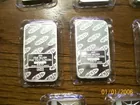 2, 5 oz. silver bars by Merritt Family Auctions