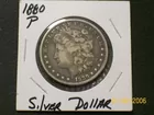 1880 P silver dollar by Merritt Family Auctions