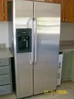 Stainless Frig by Merritt Family Auctions