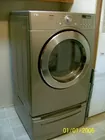 Stainless dryer by Merritt Family Auctions