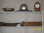 Antique clocks by Merritt Family Auctions