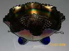 Carnival bowl by Merritt Family Auctions