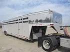 2003 Eby 32' Alum Stock Trailer