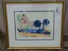 SERIGRAPH by LeROY NEIMAN SIGNED