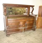 EXTRA LARGE OAK SIDEBOARD
