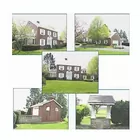 custom brick colonial 2 ½ sty - Lancaster, PA