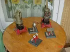 steam toy engine & tools