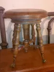 Ball & Claw Foot Organ Stool