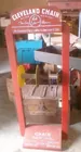 Cleveland Chain Store Display