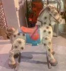 Tin Bouncing-Rolling Horse