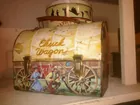Chuck Wagon Lunch Box