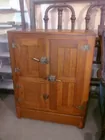 Oak Ice Box