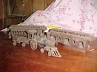 cast iron floor train