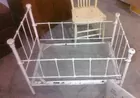 Iron Baby Bed