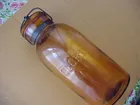 1/2 gal. amber globe