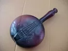 blown banjo bottle
