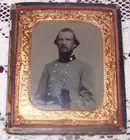 Confederate Major daguerreotype