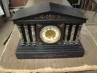 FRENCH MARBLE CLOCK