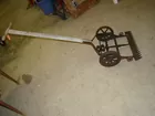 RARE PUSH SICKLE MOWER