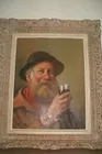 Listed artist painting