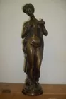 bronze statue