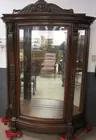 Super oak carved china