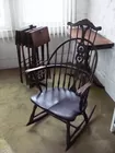 Windsor style rocking chair
