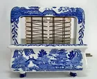 Toastrite Blue Willow Toaster
