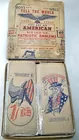 WWII Iron On Patriotic Emblems