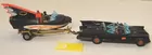 Corgi Batmobile & Bat Boat