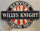 40 Inch Willys Knight Double Sided