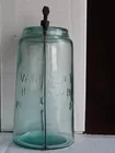 1881 VanVliet canning jar - excellent condition