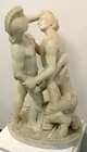 Edmonia Lewis: Carved White Carrara Marble Statue