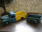 Structo pickup & trailer