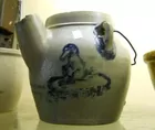 Cowden & Wilcox Jug w/Spout & Critters
