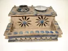 Early 19th C Stoneware Ink Well