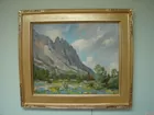 LeRoy Greene Western Scene O/C