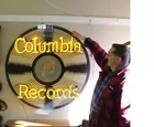 Columbia Record Neon