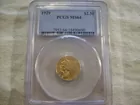1929 2 1/2 Dollar Gold Coin